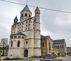 Nivelle Collégiale Ste. Gertrude 01
